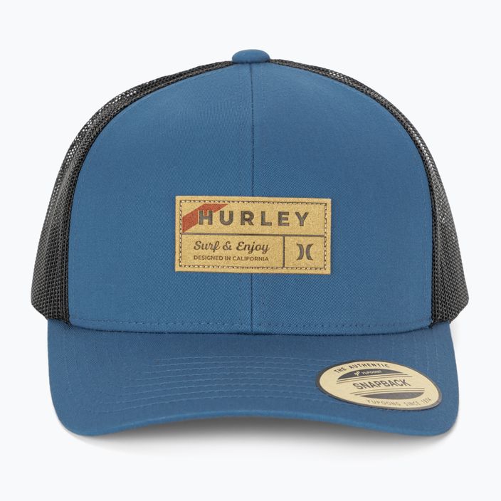 Men's Hurley Bristol Trucker blue gaze baseball cap 2