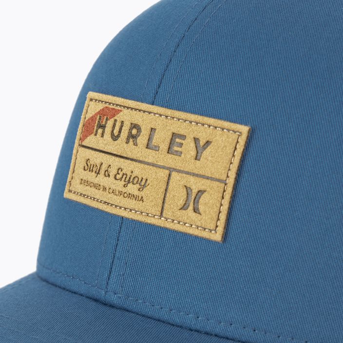 Men's Hurley Bristol Trucker blue gaze baseball cap 3