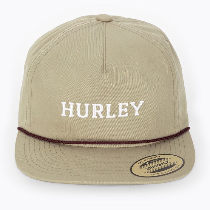 Men's Hurley Wayfarer khaki baseball cap 2