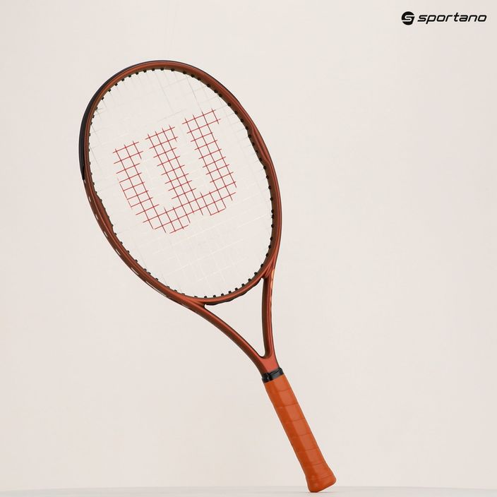 Children's tennis racket Wilson Pro Staff 25 V14 gold WR126210U 15