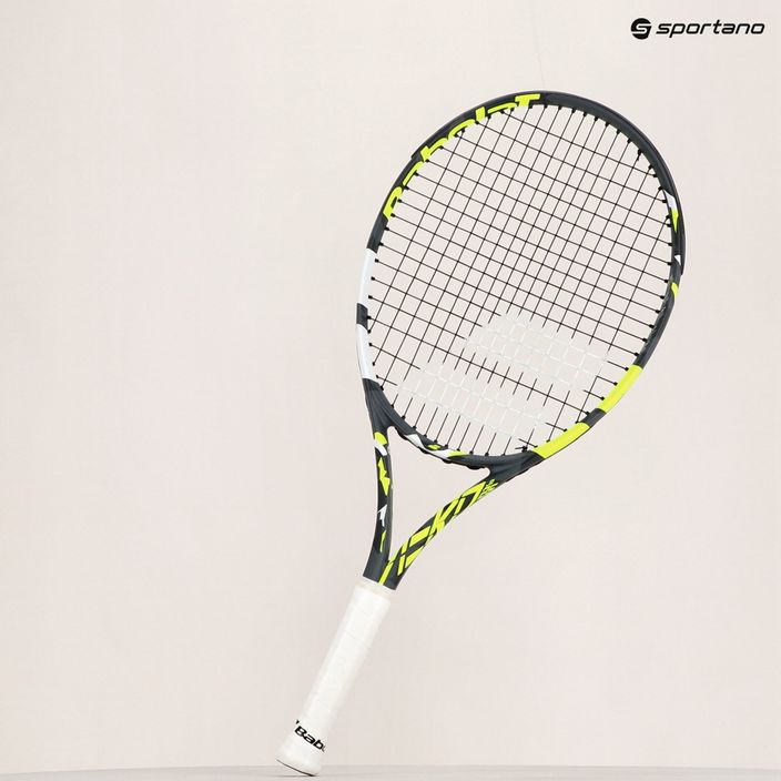 Babolat Aero Junior 25 children's tennis racket blue/yellow 140476 7