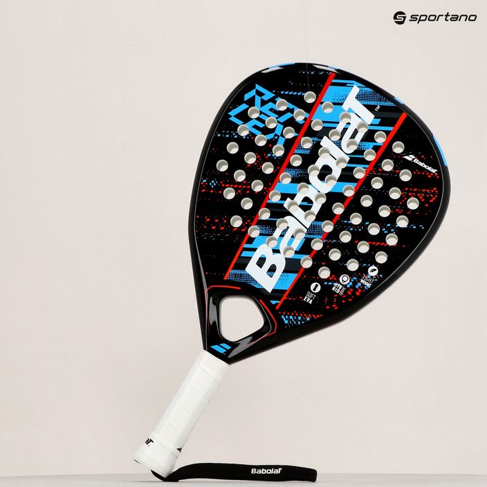 Babolat Reflex paddle racket navy blue 150113 12