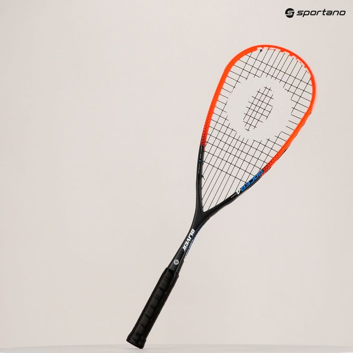 Squash racket Oliver Racer 4 orange and black 8