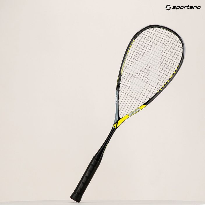 Squash racket Karakal Raw 120 black and yellow KS20012 9
