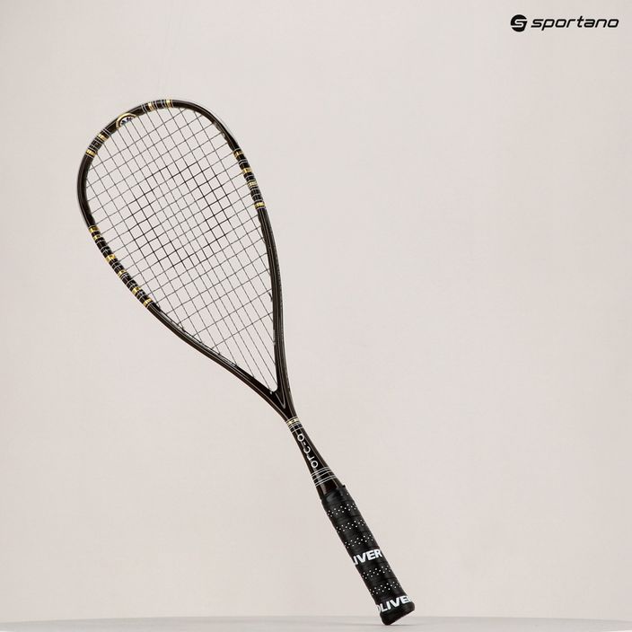 Squash racket Oliver ORC-A Supralight black 8