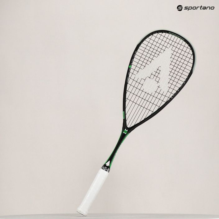 Squash racket Karakal Raw Pro Lite 2.0 black-green KS21001 13