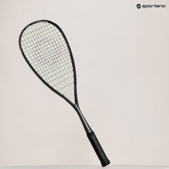 Oliver Supralight squash racket black-grey 13