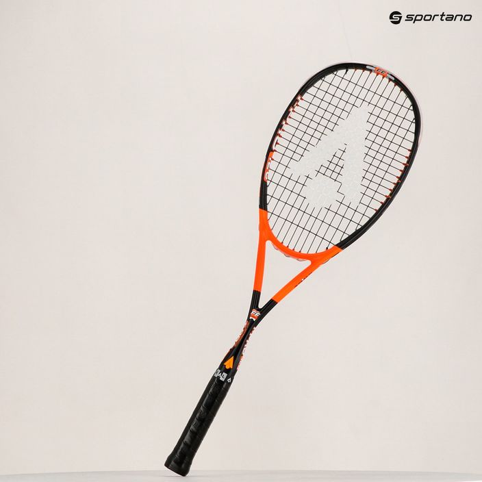 Squash racket Karakal T-Pro 120 orange and black KS22005 14