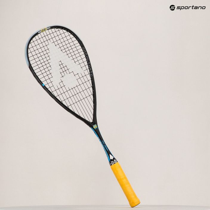 Squash racket Karakal Raw Pro 2.0 JM black-blue KS21002 13