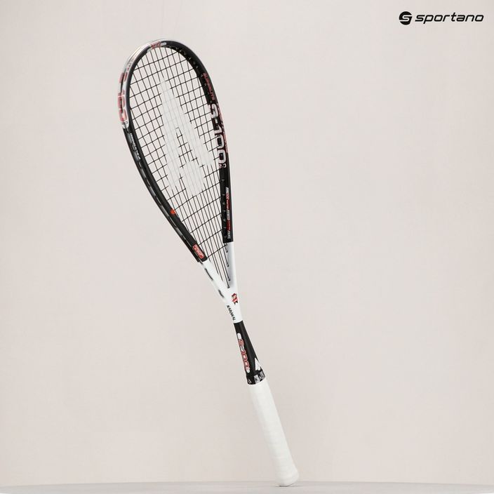 Squash racket Karakal S-100 FF 2.0 black and white KS22004 15