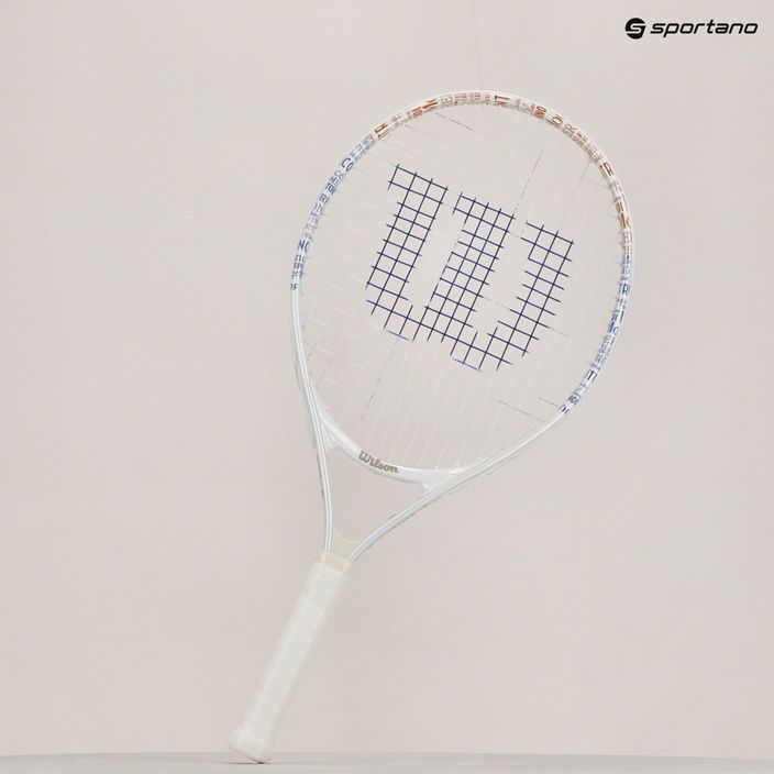 Wilson Roland Garros Elite 23 children's tennis racket white WR086410H 15