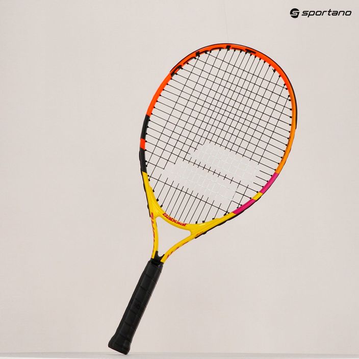 Babolat Nadal 23 children's tennis racket yellow 196194 14