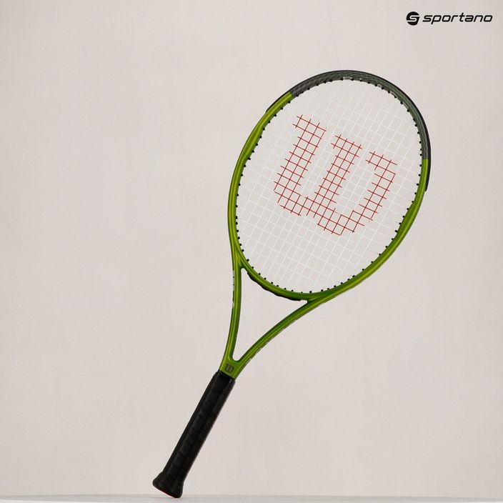 Wilson Blade Feel 103 tennis racket green WR117510 7