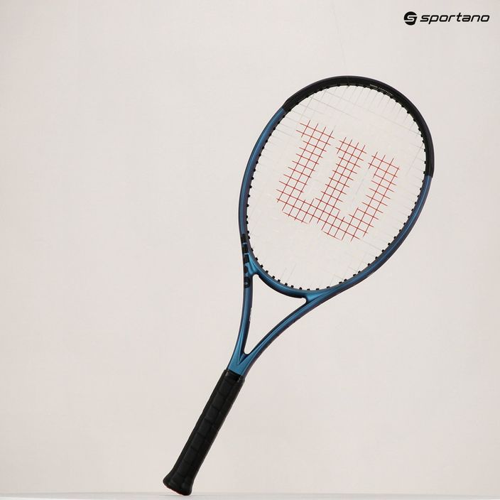 Wilson Ultra 100UL V4.0 tennis racket blue-purple WR108510 10