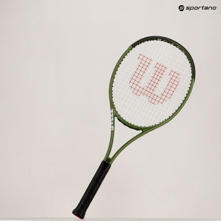 Wilson Blade Feel 100 tennis racket green WR117410 12