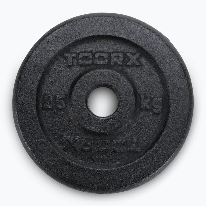 TOORX 10kg cast iron dumbbell in case 4638 4