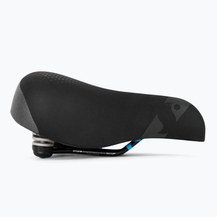 Sportourer Zeta Comfort Gel bicycle saddle black 2