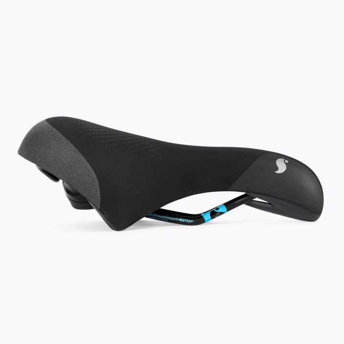 Sportourer Kaalam E-Bike Gel bicycle saddle black 2