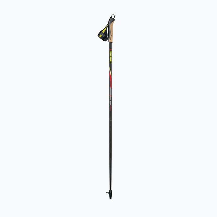 Nordic walking poles GABEL FX-75 Snake Carbon black 7008351011100 2