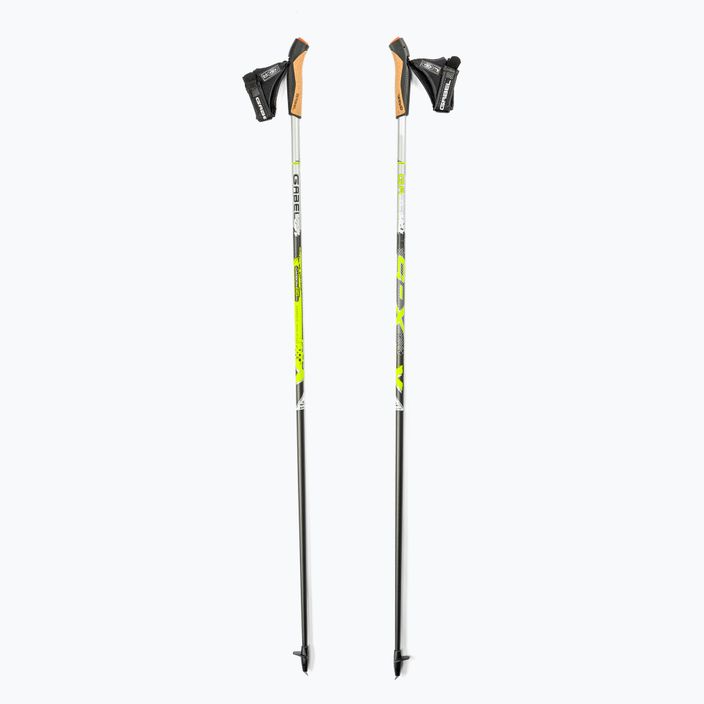 Nordic walking poles GABEL X-5 black 7008351131050