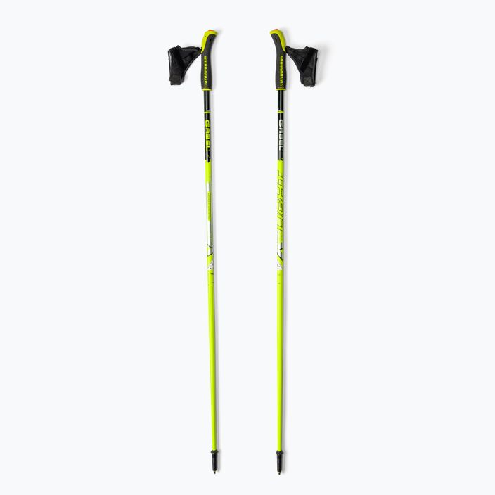 Nordic walking poles GABEL Light NCS yellow 7008341361050