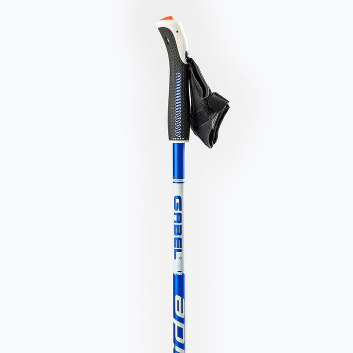 Nordic walking poles GABEL Vario S - 9.6 blue 7008350540000 2