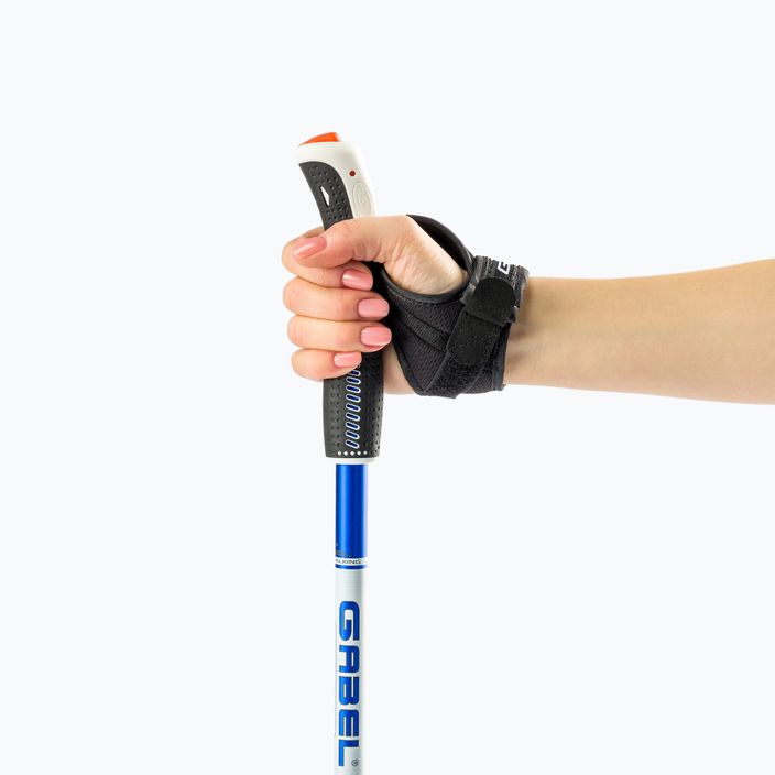 Nordic walking poles GABEL Vario S - 9.6 blue 7008350540000 4