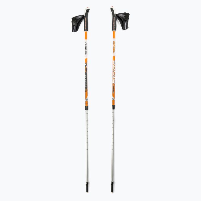 Nordic walking poles GABEL Vario S - 9.6 orange 7008350550000