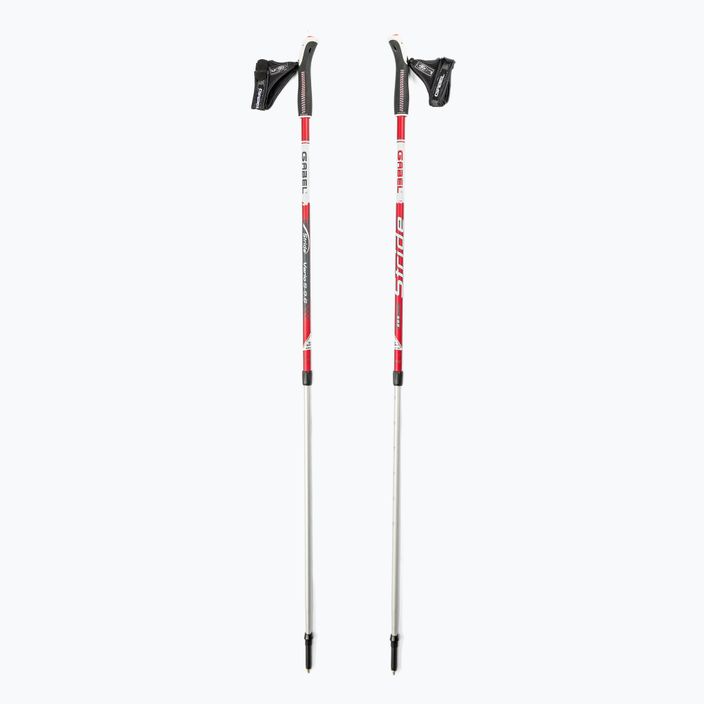 Nordic walking poles GABEL Vario S - 9.6 red 7008350560000