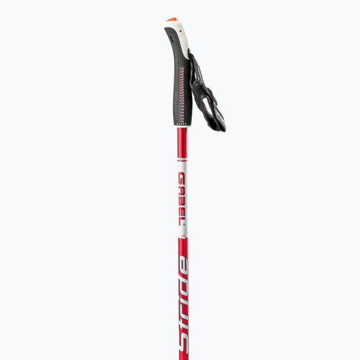 Nordic walking poles GABEL Vario S - 9.6 red 7008350560000 2