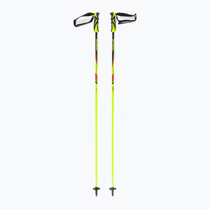 GABEL Carbon Cross ski poles yellow 7008190181150