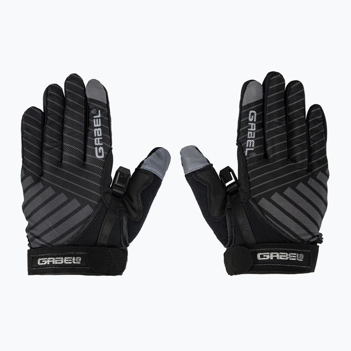 Nordic walking gloves GABEL Ergo-Pro 6-6.5 black-grey 8015011300106 3