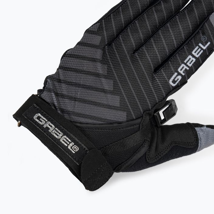 Nordic walking gloves GABEL Ergo-Pro 6-6.5 black-grey 8015011300106 5