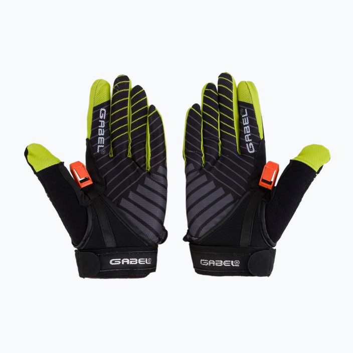 Nordic walking gloves GABEL Ergo-Pro 6-6.5 black/yellow 8015011300306 2