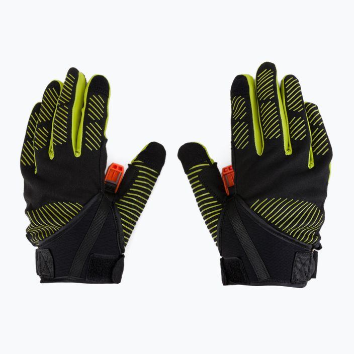 Nordic walking gloves GABEL Ergo-Pro 6-6.5 black/yellow 8015011300306 3