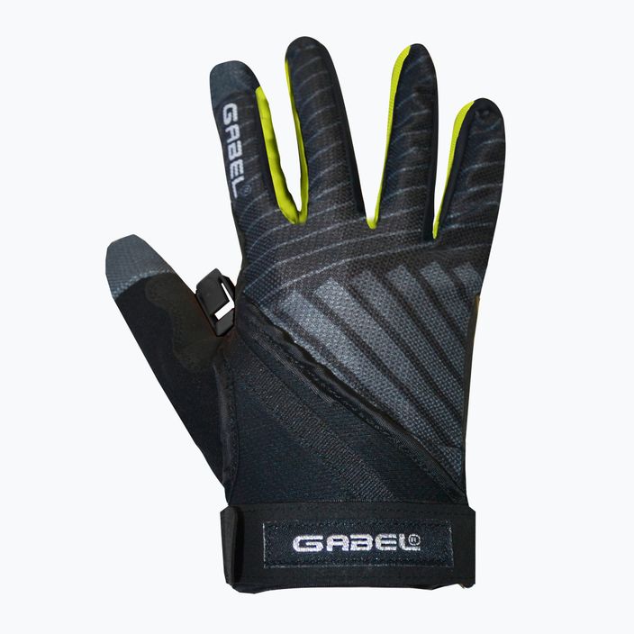 Nordic walking gloves GABEL Ergo-Pro 6-6.5 black/yellow 8015011300306 5