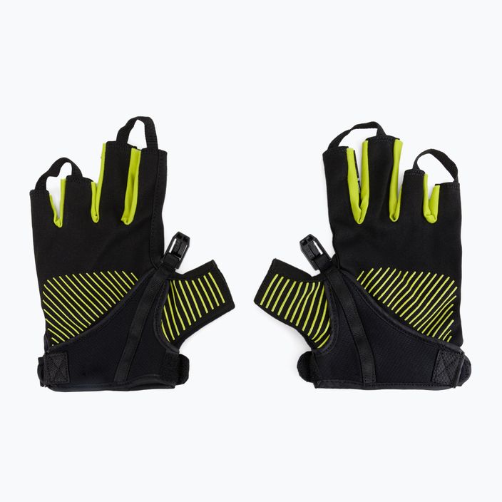 Nordic walking gloves GABEL Ergo-Lite 6-6.5 black/yellow 8015011400306 2