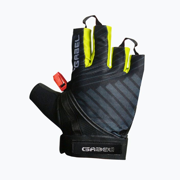 Nordic walking gloves GABEL Ergo-Lite 6-6.5 black/yellow 8015011400306 4