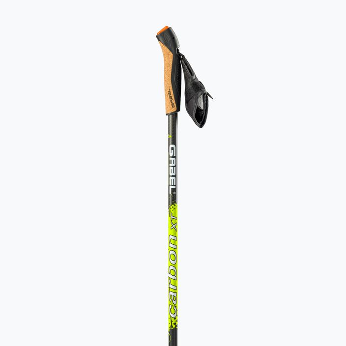 Nordic walking poles GABEL Carbon XT 2S F.L black 7008351490000 3