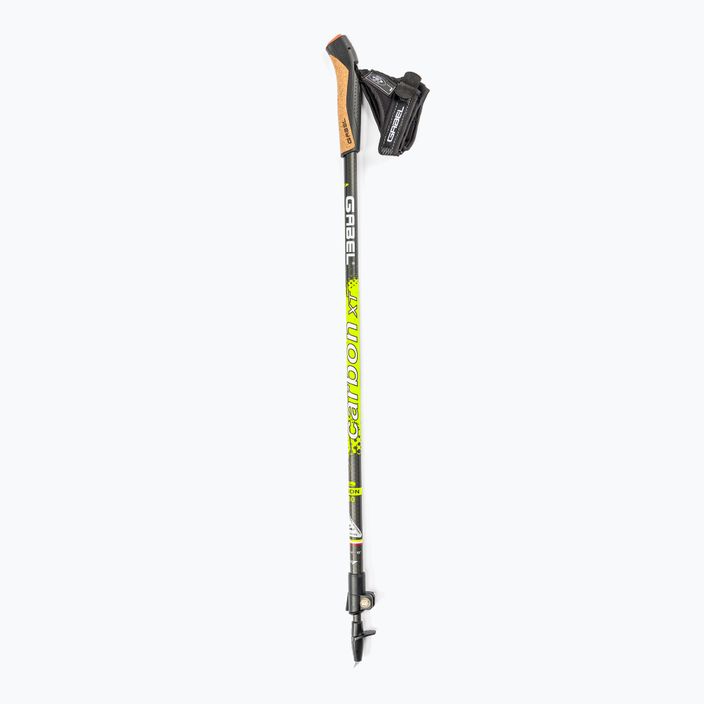 Nordic walking poles GABEL Carbon XT 2S F.L black 7008351490000 6