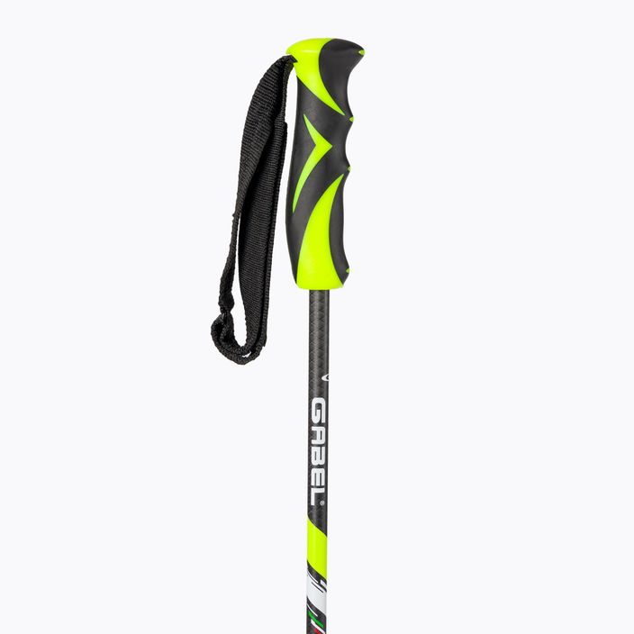 GABEL Carbon Classic SC ski poles yellow 7009190021150 3
