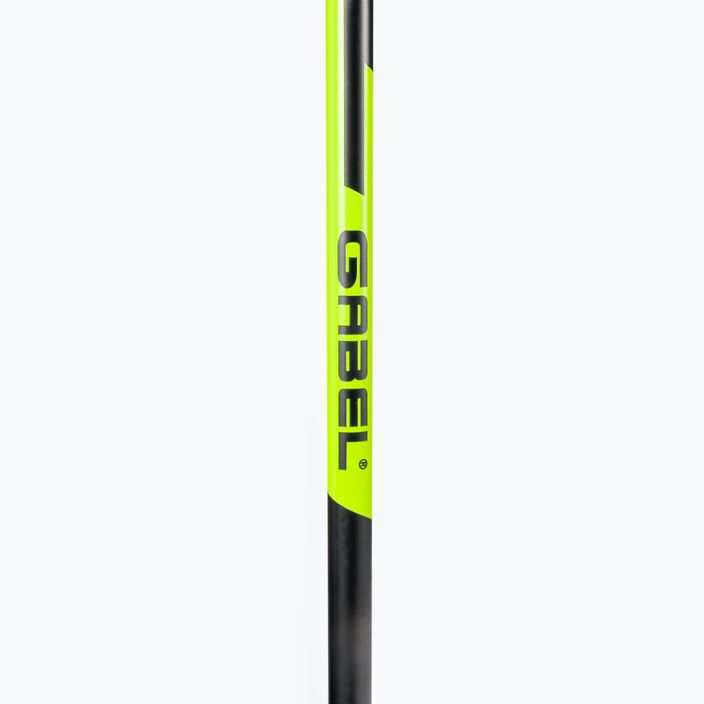 GABEL ski poles HS-R yellow/black 7009150071150 2