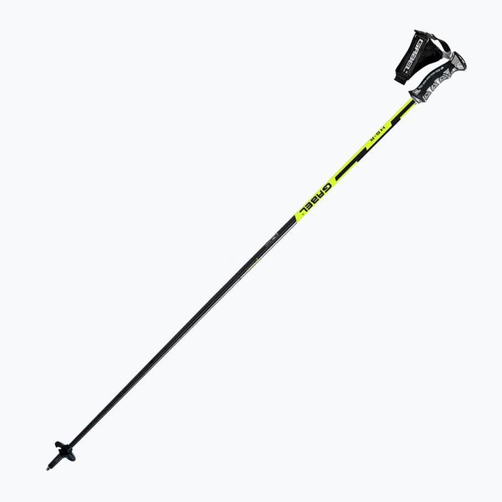 GABEL ski poles HS-R yellow/black 7009150071150 6