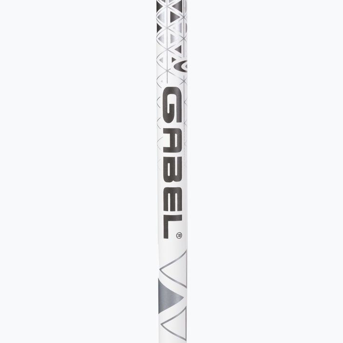 GABEL HS-R Snow Party ski poles white 7711150021100 5