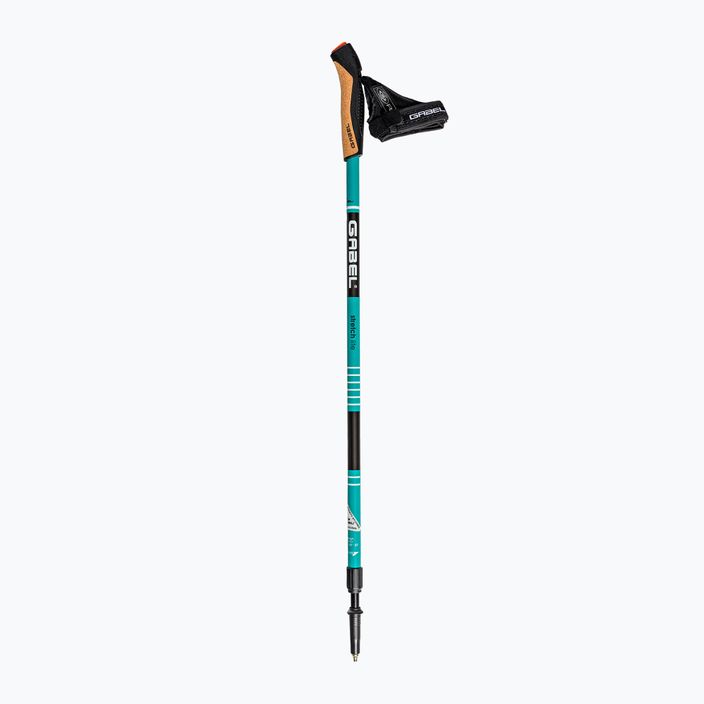 Nordic walking poles GABEL Strech Lite blue 7008352622000 2