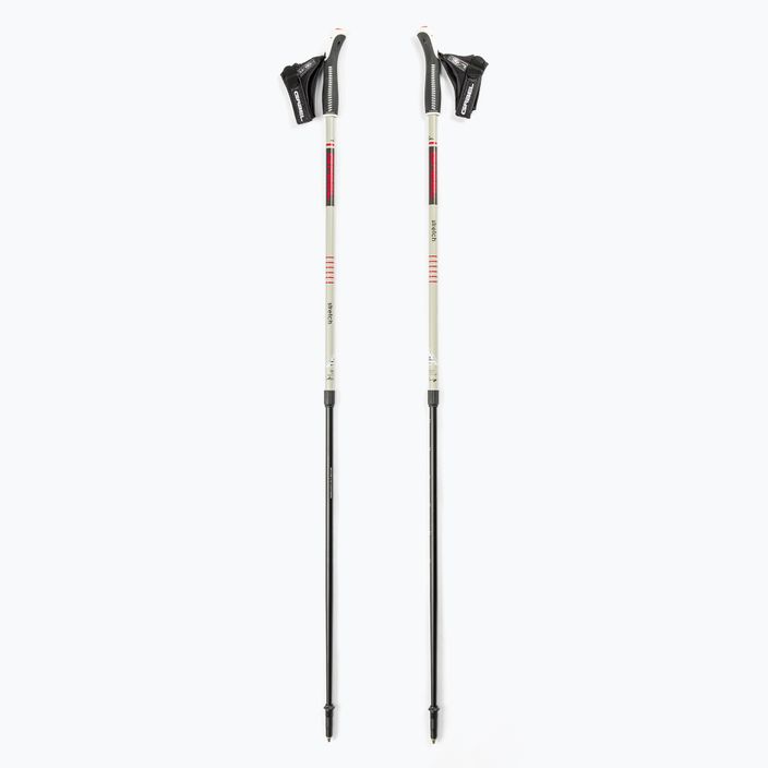 Nordic walking poles GABEL Strech ICE grey 7008352630000