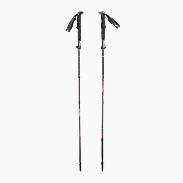 GABEL FR-3 EF trekking poles black 7008391920000