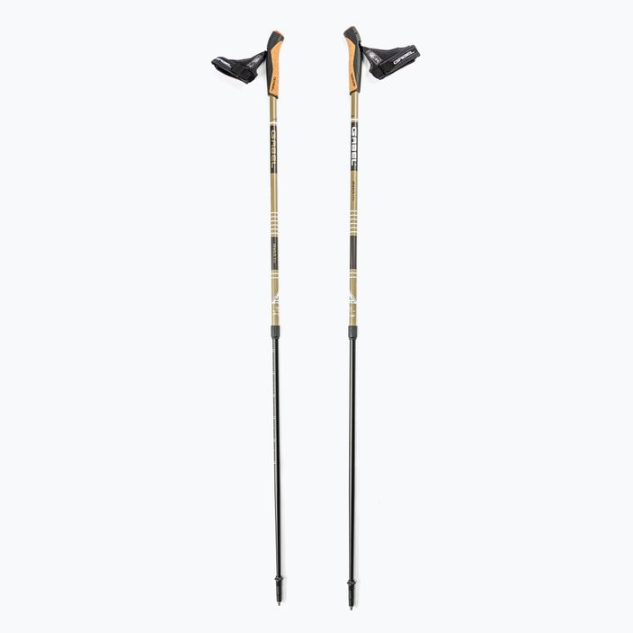 Nordic walking poles GABEL Strech Lite brown 7008352621000