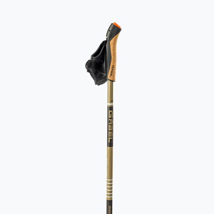 Nordic walking poles GABEL Strech Lite brown 7008352621000 2