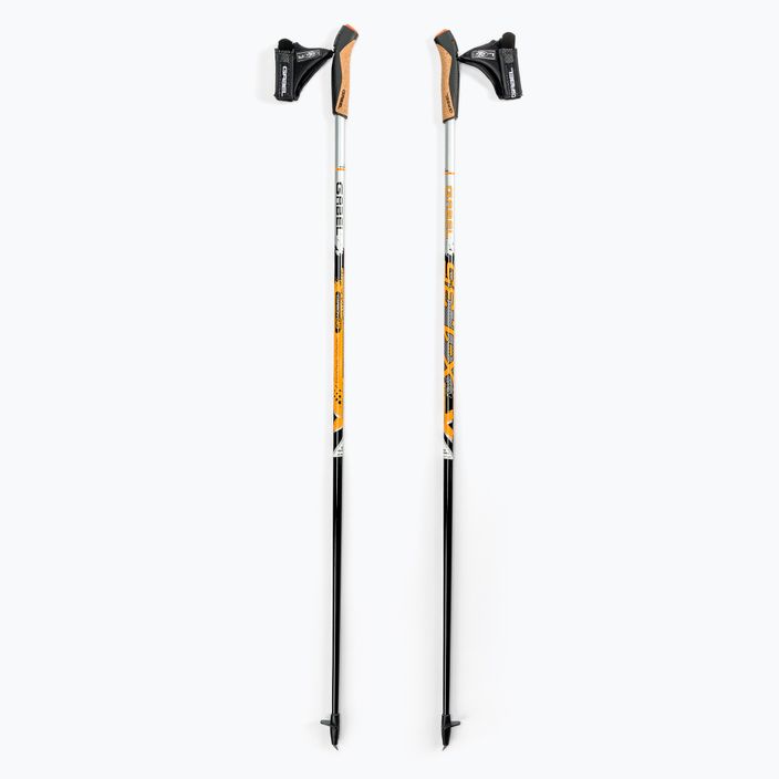 Nordic walking poles GABEL X-1.35 black 7008361151050